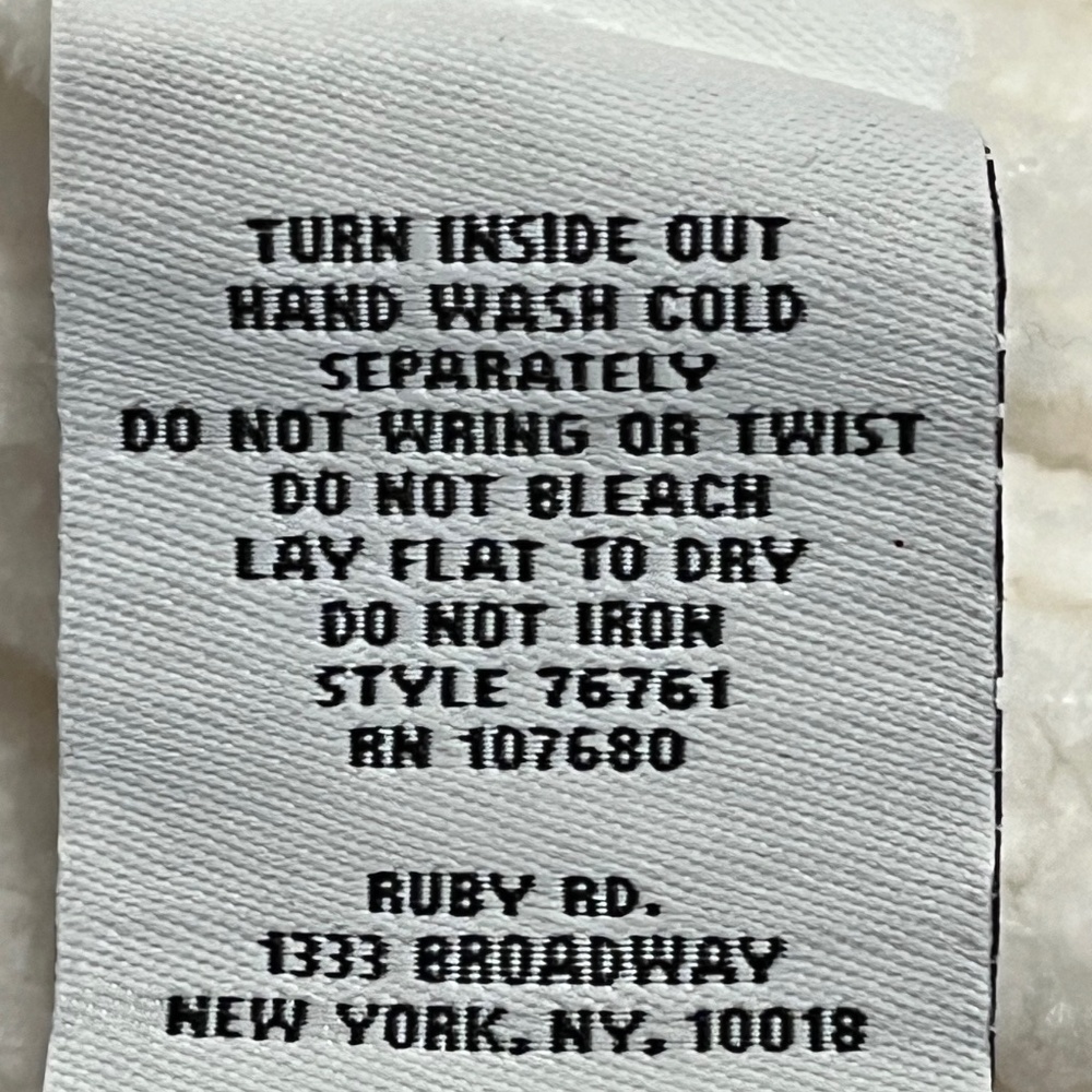 Ruby Rd Super Soft Chenille Cowl Neck Sweater PM - image 6